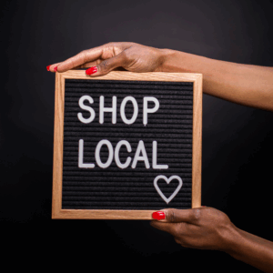 shop local