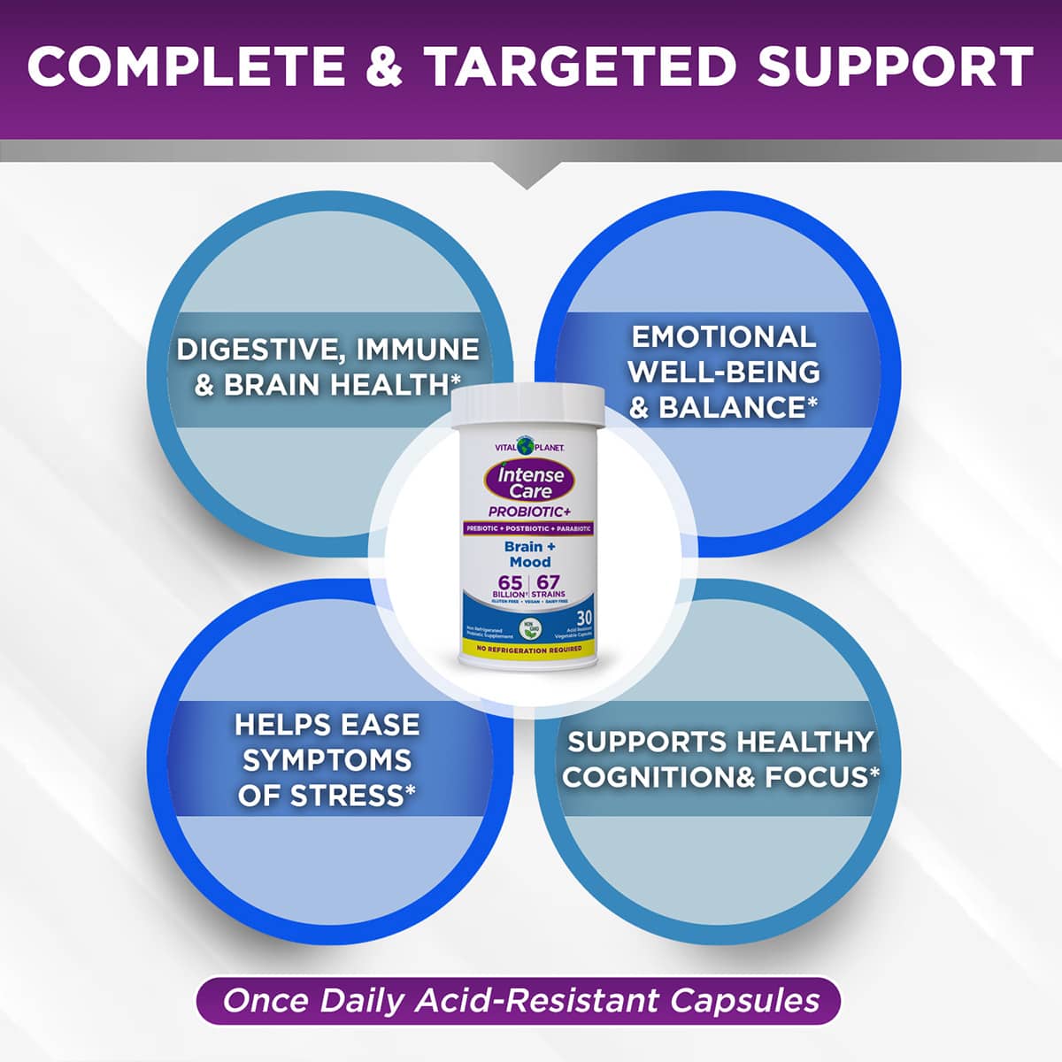 Intense Care Brain + Mood, 30ct - shelf - Image 3