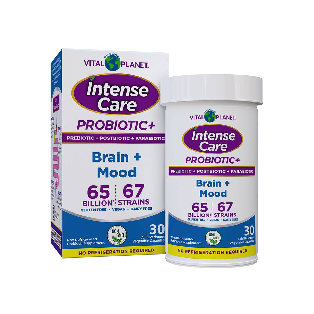 Intense Care Brain + Mood, 30ct - shelf