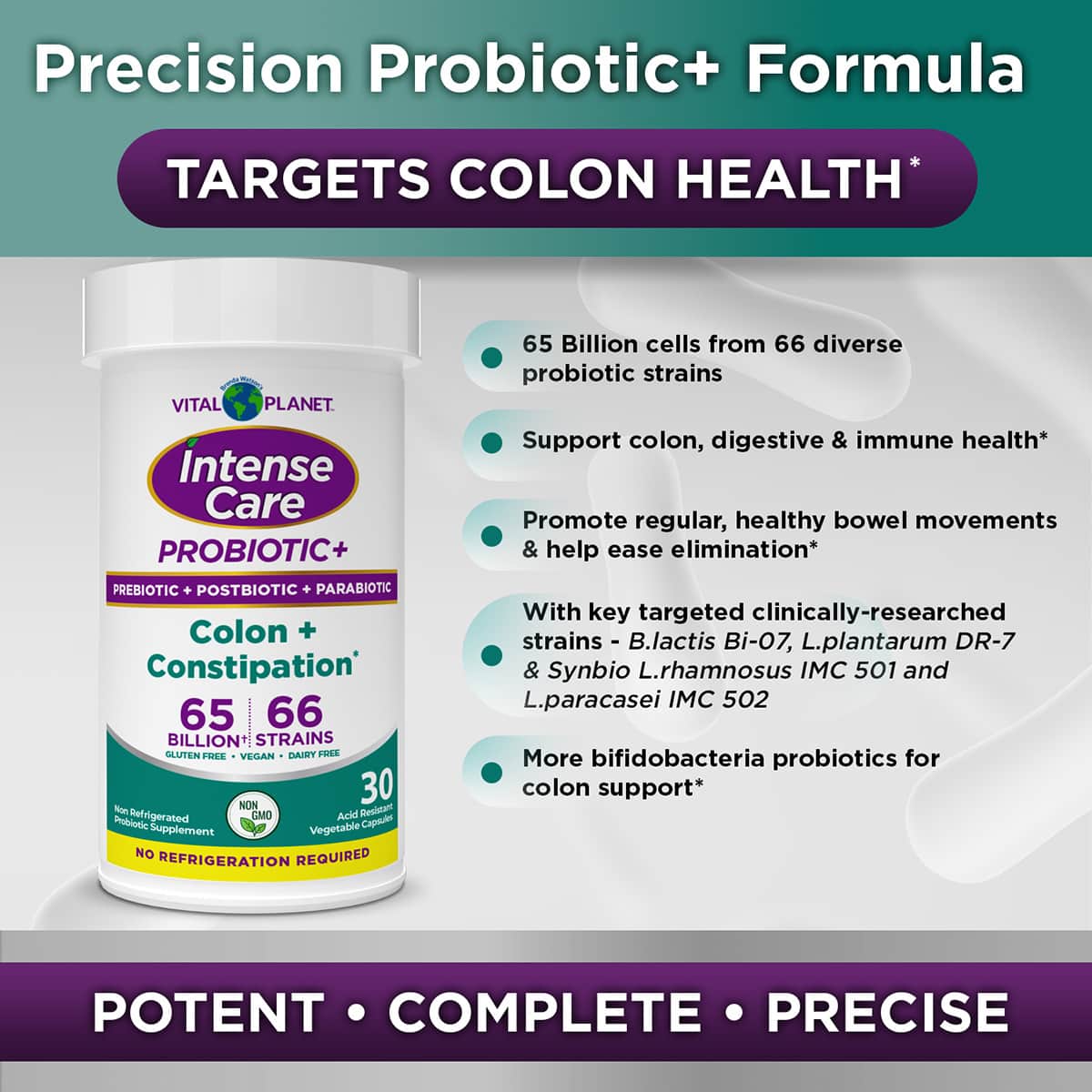 Intense Care Colon + Constipation, 30ct - shelf - Image 4
