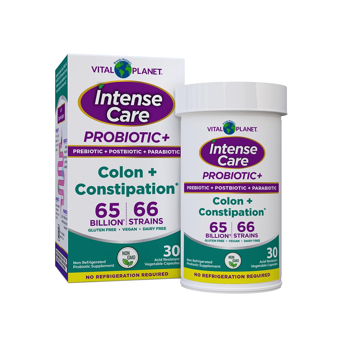 Intense Care Colon + Constipation, 30ct - shelf