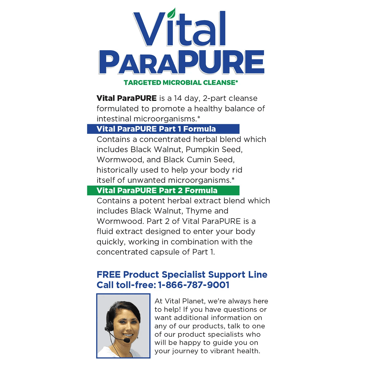 Vital ParaPURE, 14 day - Image 4