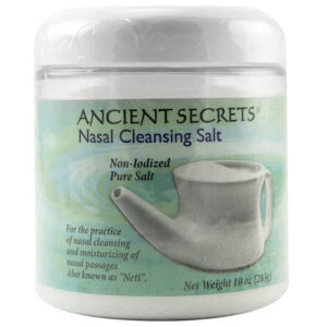 Nasal Cleansing Salt - 10oz