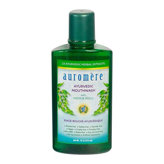 Auromere Ayurvedic Mouthwash