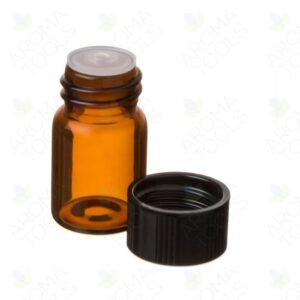 Empty Amber Bottle (2 mL)