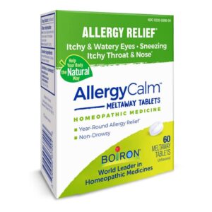 Allergy Calm - meltaway tablets