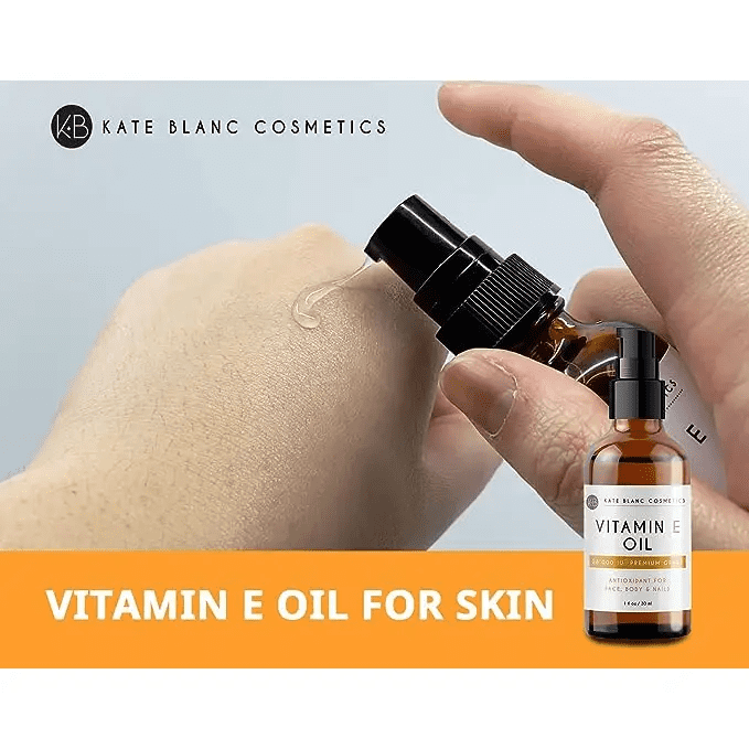 Vitamin E Oil - 1oz - Image 3