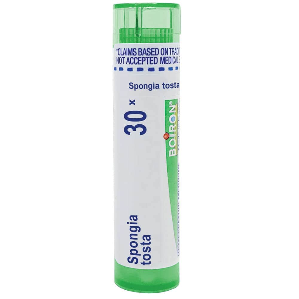 Homeopathics - 30x - 80 pellets Spongia