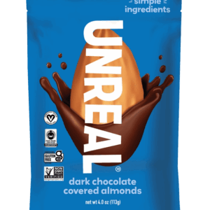 Unreal - Dark Chocolate covered almonds