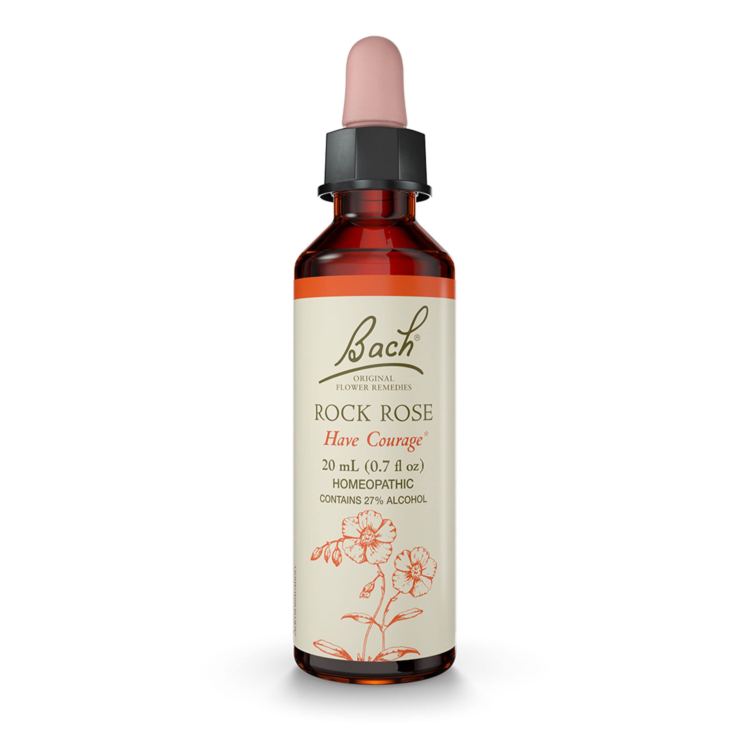 Bach Flower Essence - Rock Rose