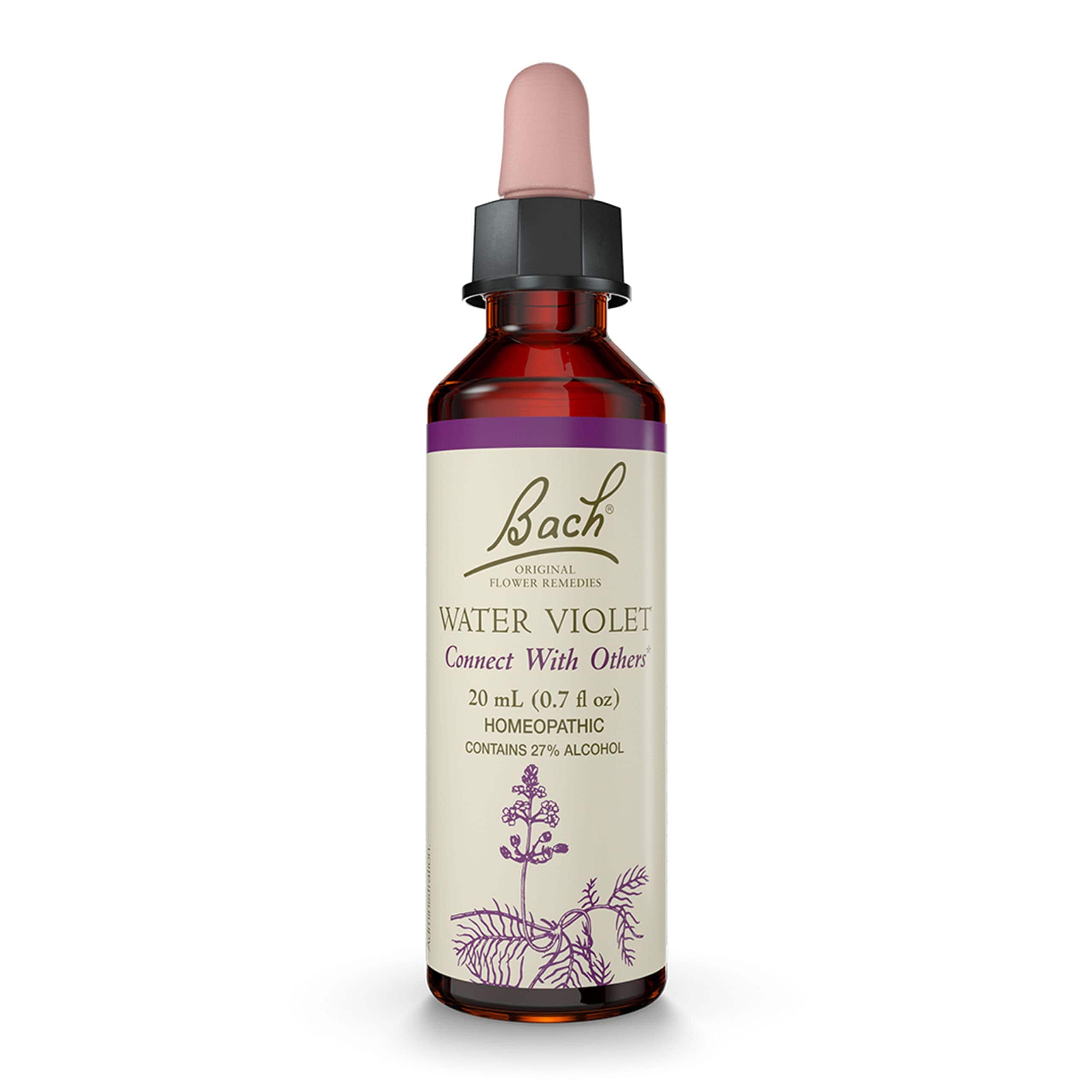 Bach Flower Essence - Water Violet