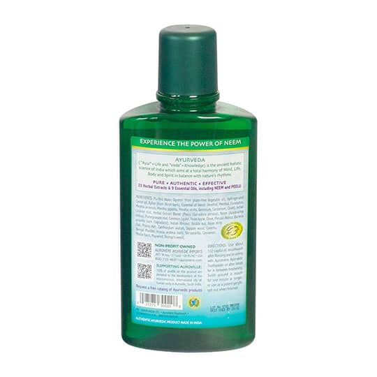Auromere Ayurvedic Mouthwash - Image 2