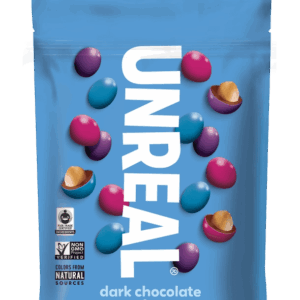 Unreal - Dark Chocolate peanut gems
