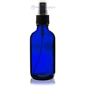 Empty Blue Spray Bottle (8 oz.) - plastic
