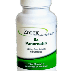 8X PANCREATIN
