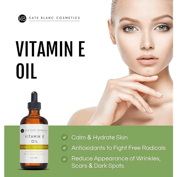 Vitamin E Oil - 1oz - Image 4