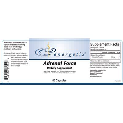 Adrenal Force - 60 capsules - Image 2