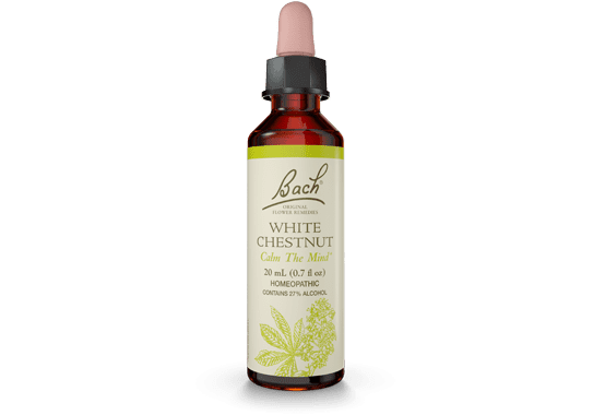 Bach Flower Essence - White Chestnut