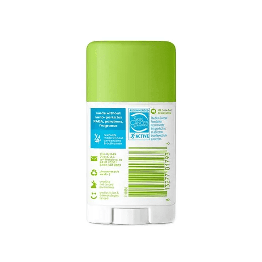 Babyganics Fragrance-Free Kids Sunscreen Stick SPF 50 - 1.6oz - Image 2