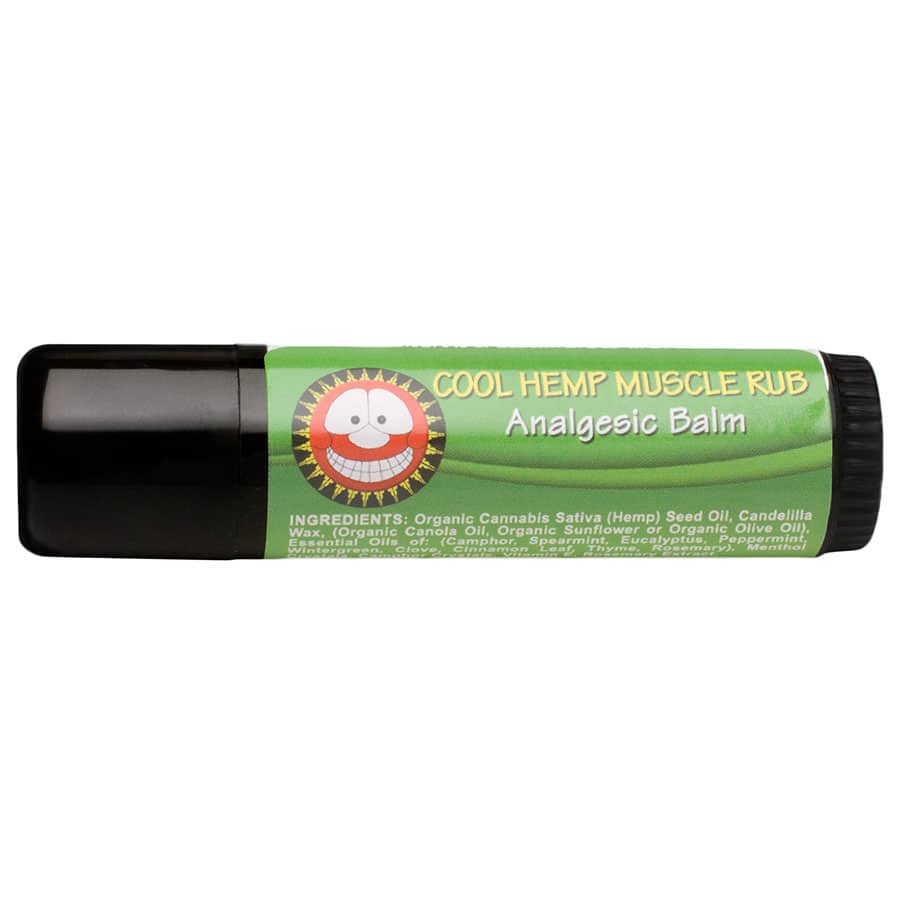 Hemp Muscle Rub - Cool - Single