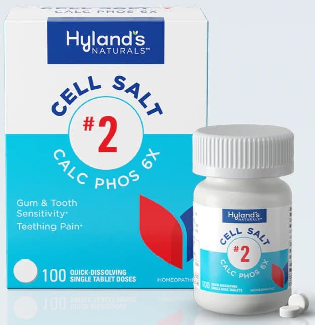 Hyland's Cell Salts - 100 tablet #2 Cal Phos