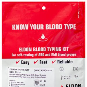 Blood Type Test Kit