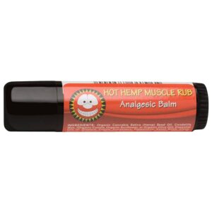 Hemp Muscle Rub - Hot - Single