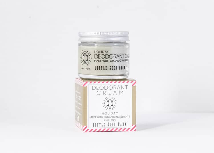 Little Seed Farm Deodorant Creams- Aluminum-Free Holiday