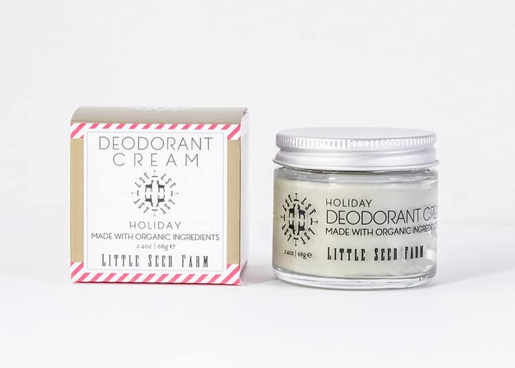 Little Seed Farm Deodorant Creams- Aluminum-Free Holiday - Image 2