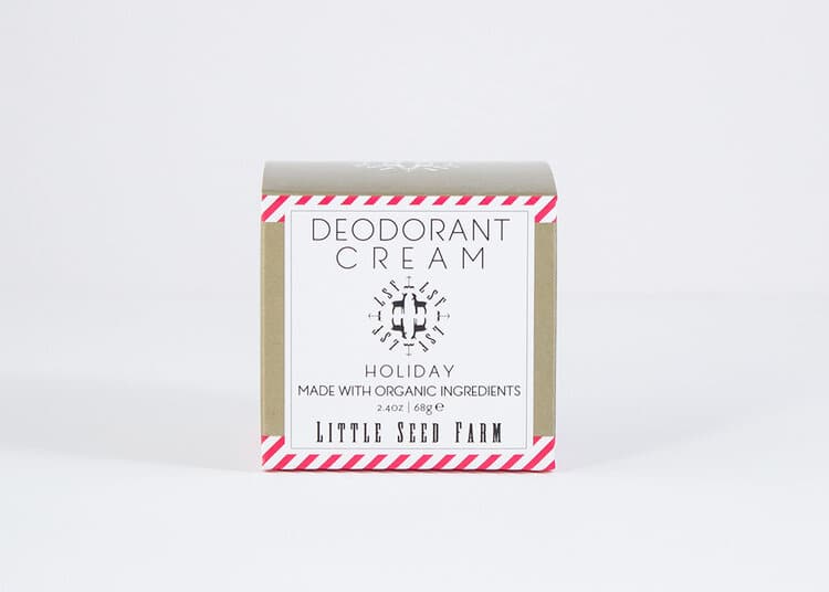 Little Seed Farm Deodorant Creams- Aluminum-Free Holiday - Image 4