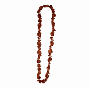 Baltic Amber - polished bean & chip - adult