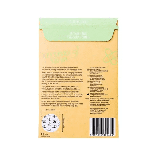 Nutricare Activated Charcoal Bite Relief Spots - 30 ct - Image 2