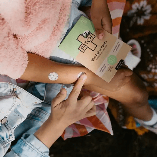 Nutricare Activated Charcoal Bite Relief Spots - 30 ct - Image 3