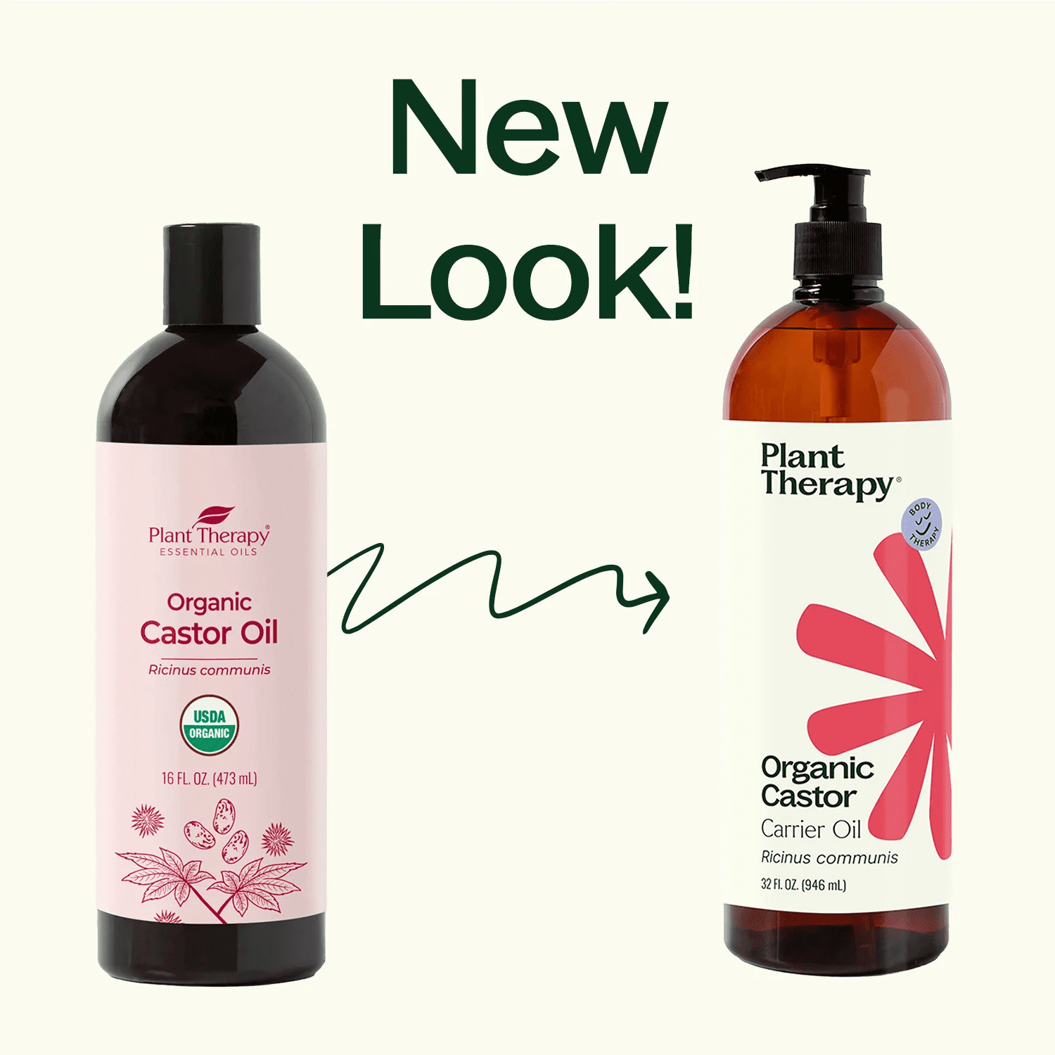 Organic Castor Carrier Oil 32 oz - Image 4