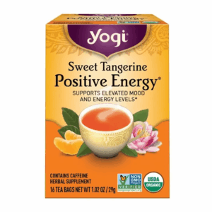 Yogi Positive Energy Tea - Sweet Tangerine