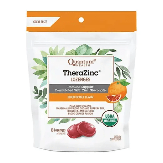 TheraZinc Blood Orange Lozenges