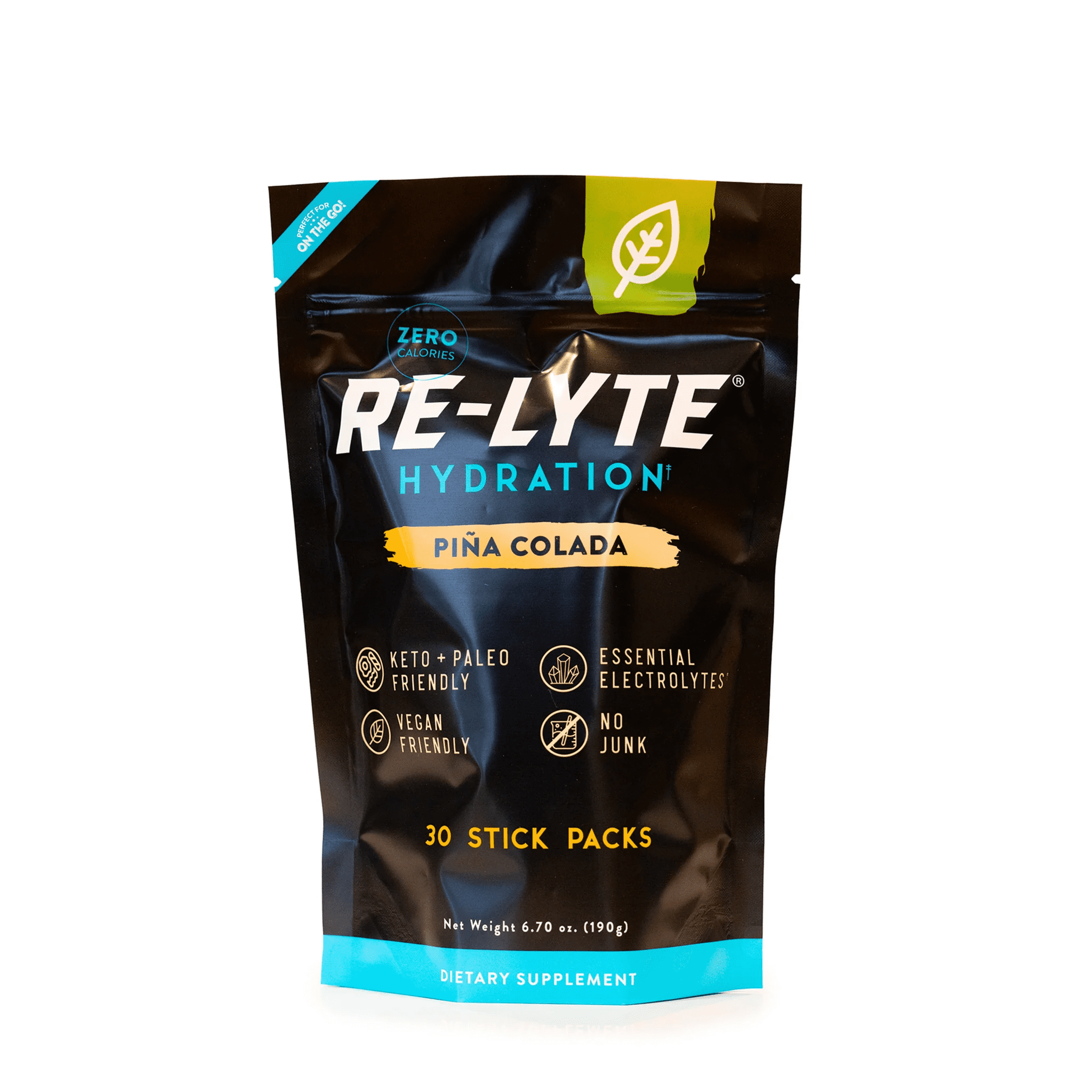 Re-Lyte Hydration Stick Pack - 30ct -Pina Colada