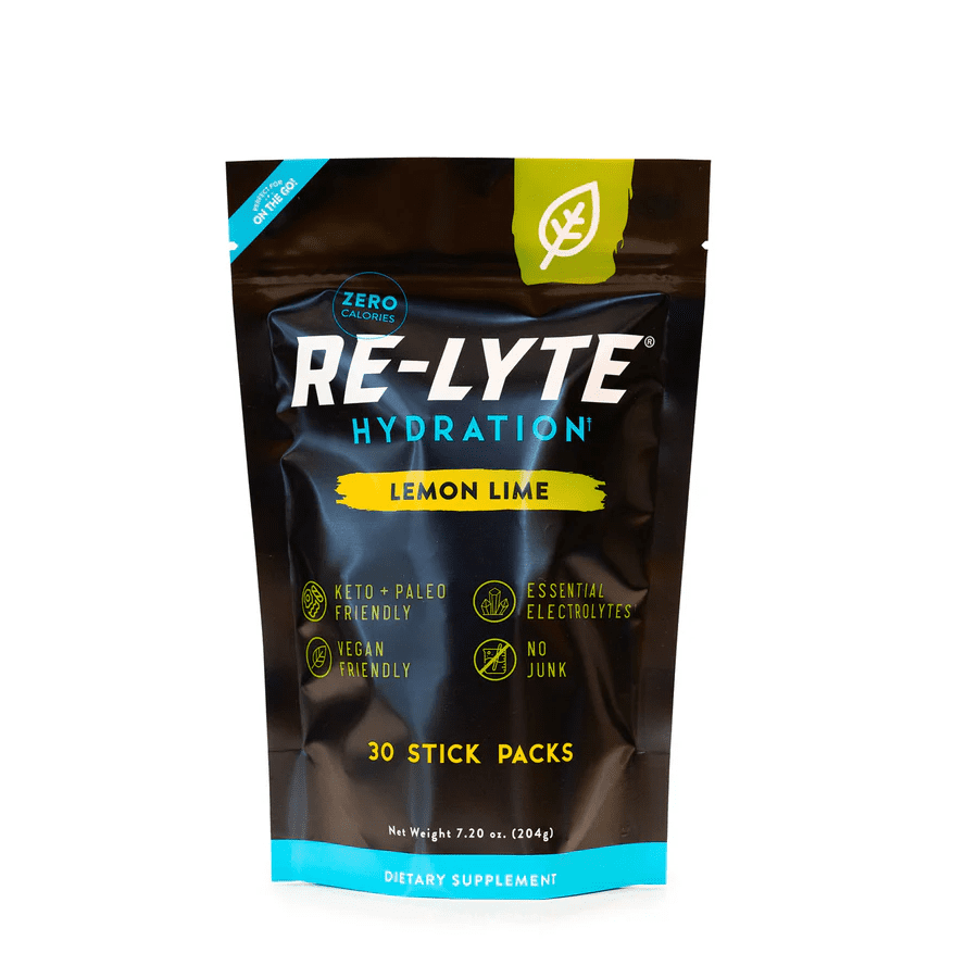 Re-Lyte Hydration Stick Pack - 30 ct - Lemon Lime