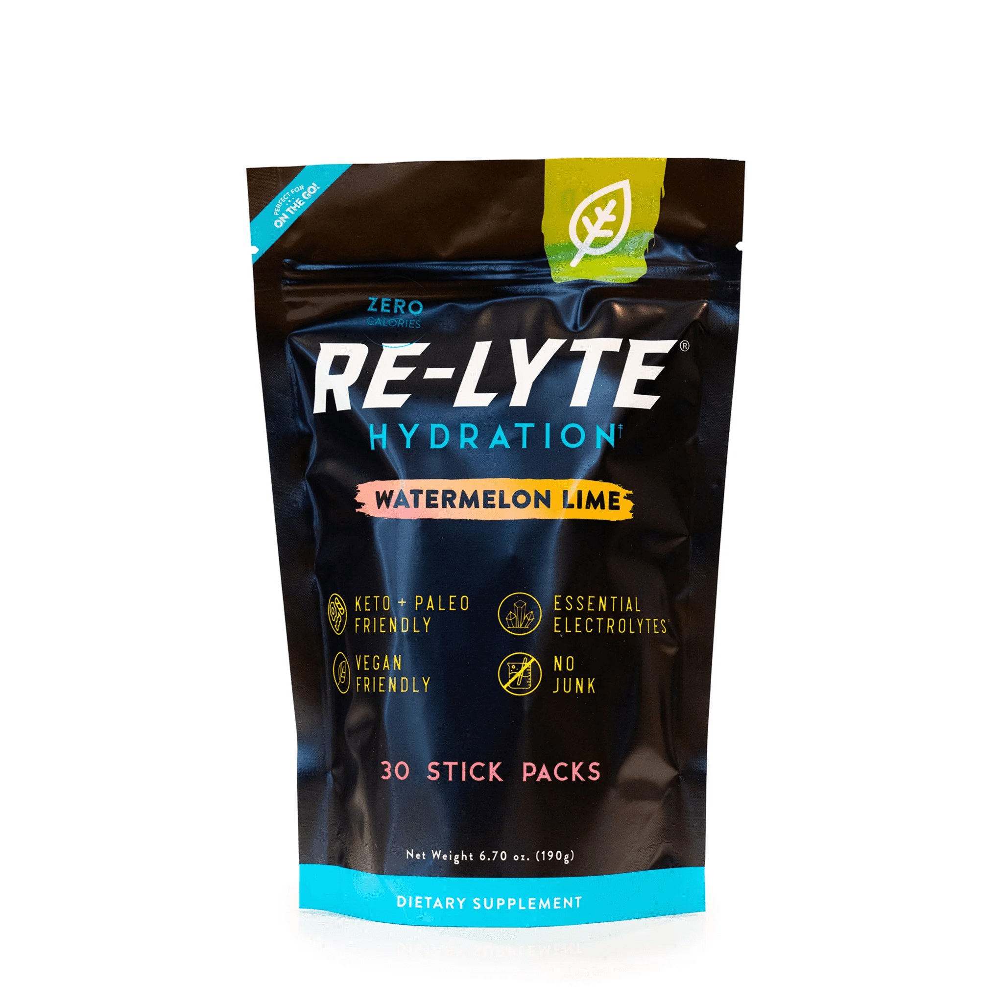 Re-Lyte  Hydration Stick Pack - 30 ct - Watermelon Lime