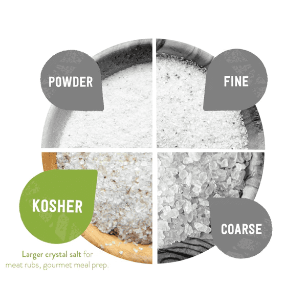 Real Salt - Redmond Kosher 10oz shaker - Image 2