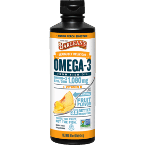 Seriously Delicious Fish Oil - Mango/Peach - 16oz
