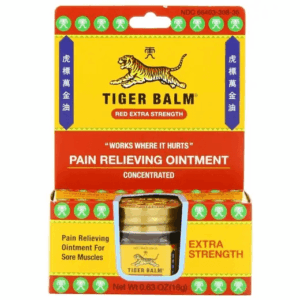 Tiger Balm  Red Extra Strength Ointment - 0.63 oz