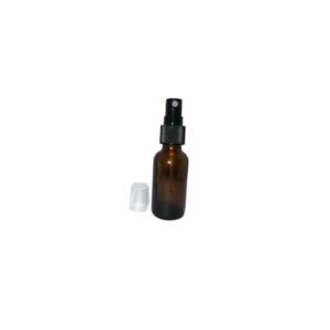 Empty Amber Spray Bottle (1oz)