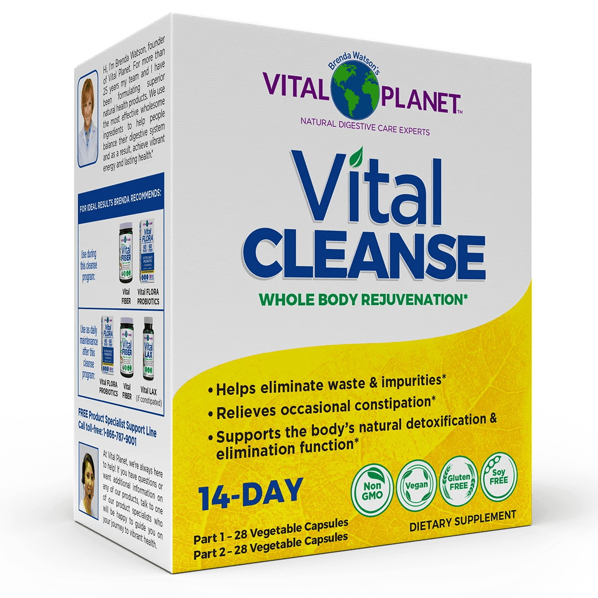 Box of Vital Cleanse Box Crop by Vital Planet
