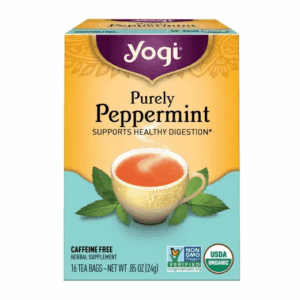 Yogi Purely Peppermint Tea