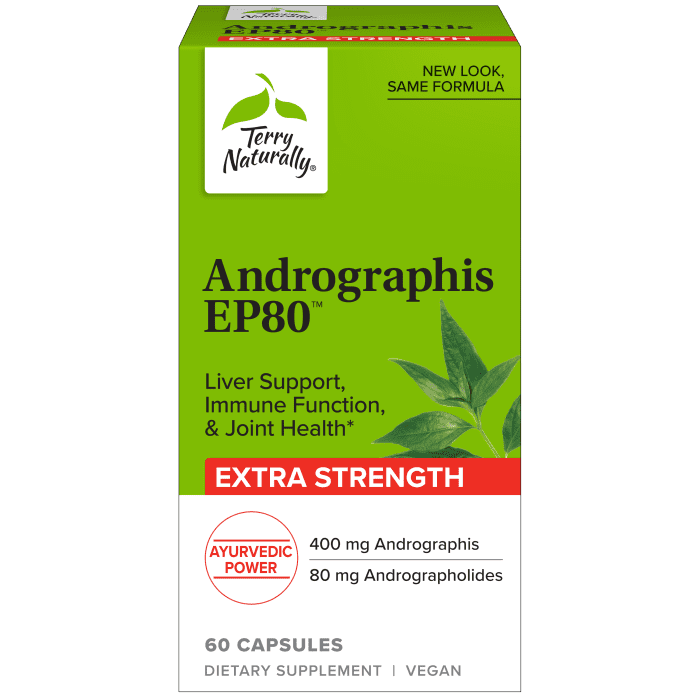 Andrographis EP80 - 60 caps - Extra Strength