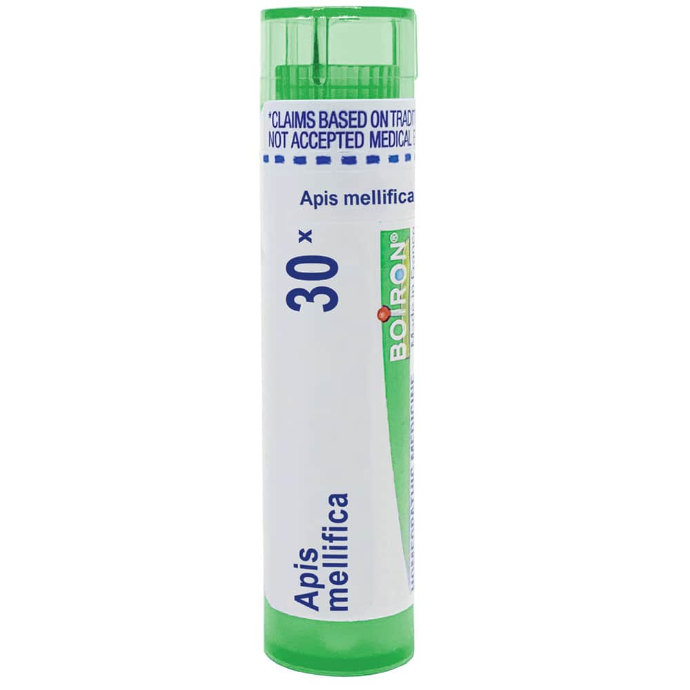 Homeopathic - 30x - 80 pellets Apis Mel