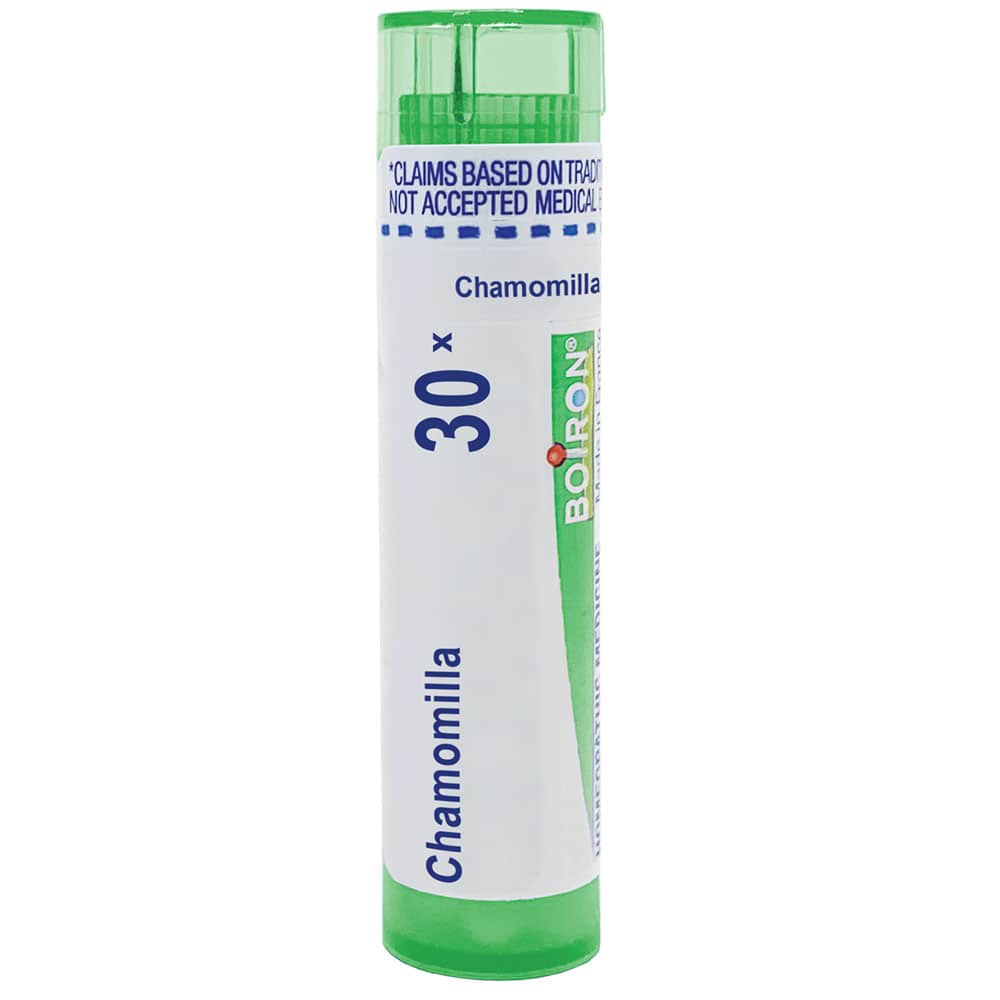 Homeopathics - 30x - 80 pellets Chamomilla