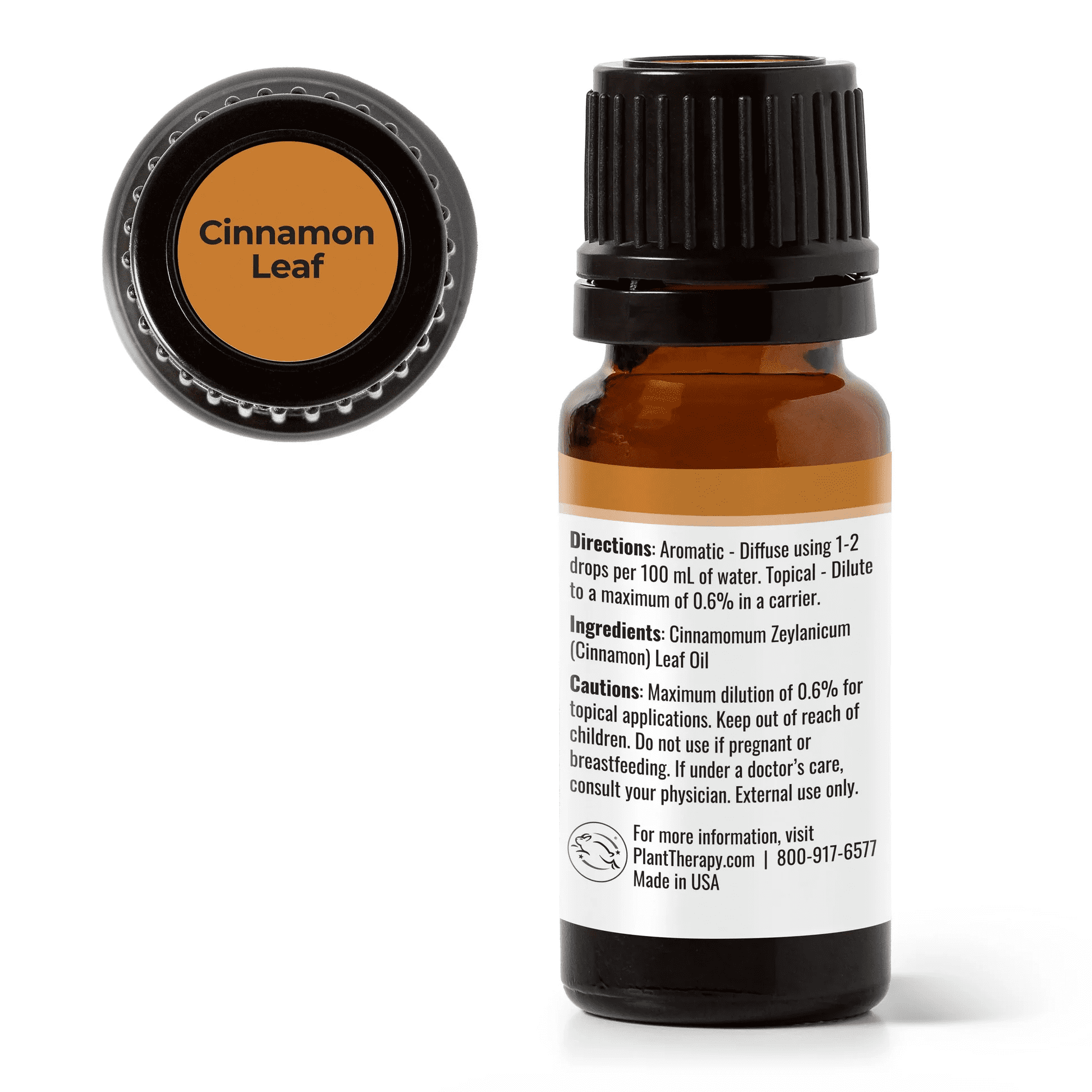 Cinnamon Leaf Essential Oil 10 mL - Image 2