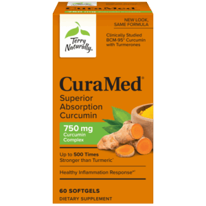 CuraMed 750 mg - 60 softgels